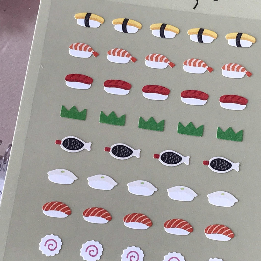 Suatelier Stickers 124 - Art Bloss