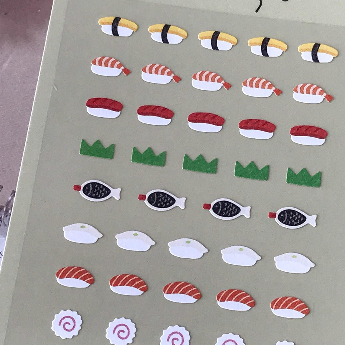 Suatelier Stickers 124 - Art Bloss
