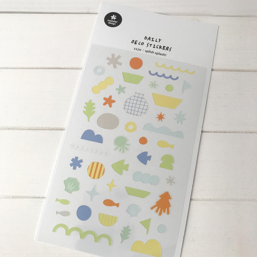 Suatelier Stickers 1170 - Art Bloss