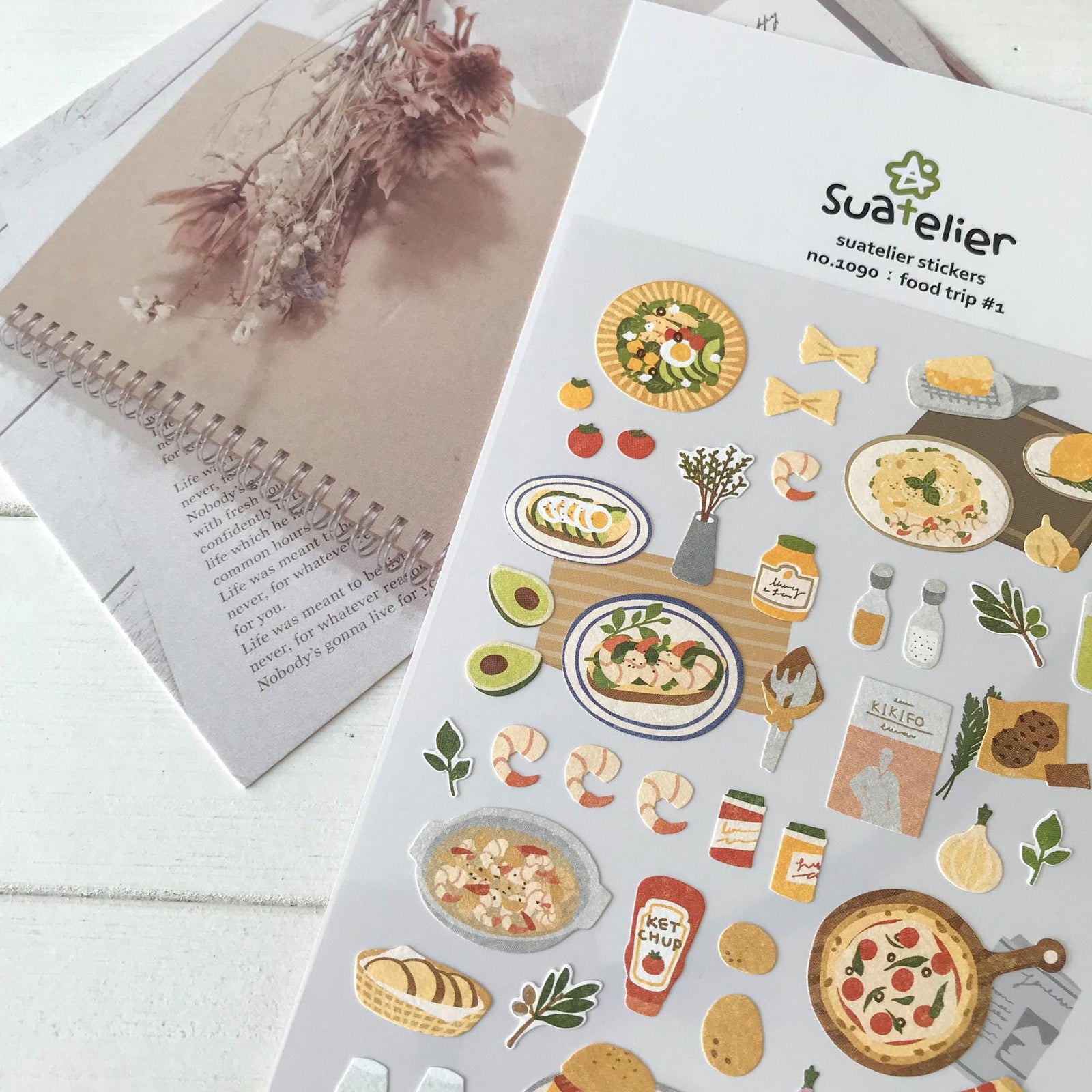 Suatelier Suatelier Stickers 1090 hero shot