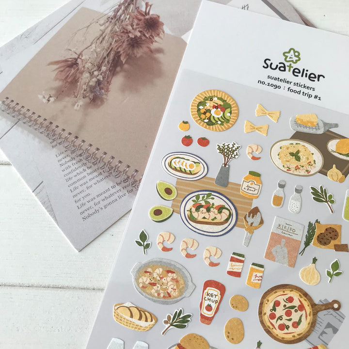 Suatelier Stickers 1090 - Art Bloss