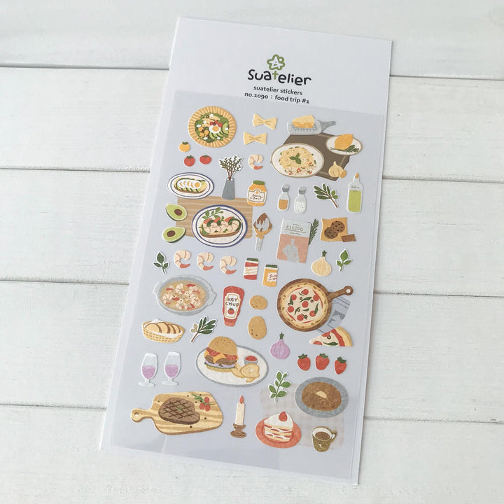 Suatelier Stickers 1090 - Art Bloss