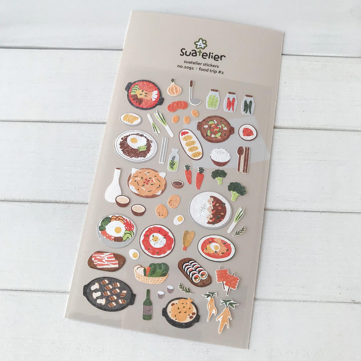 Suatelier Stickers 1091 - Art Bloss