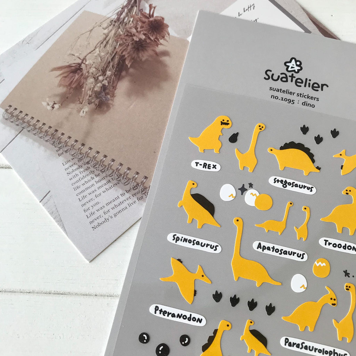 Suatelier Stickers 1095 - Art Bloss