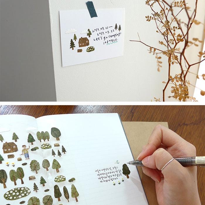 Suatelier Stickers 1098 - Art Bloss