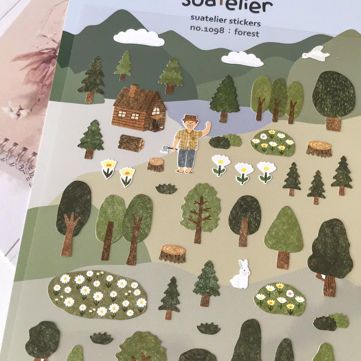 Suatelier Stickers 1098 - Art Bloss