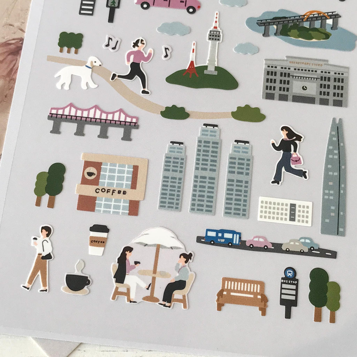 Suatelier Stickers 1105 - Art Bloss