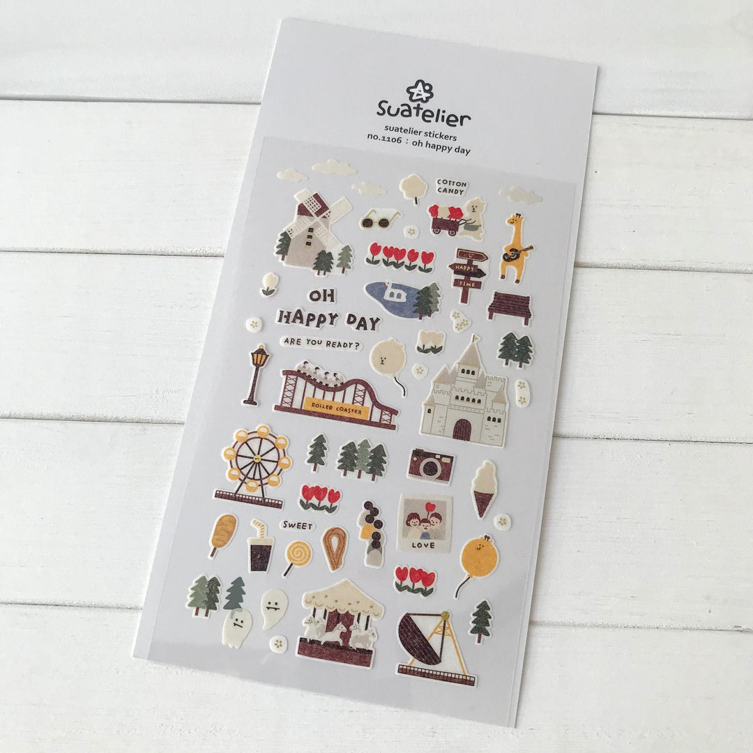 Suatelier Stickers 1106 - Art Bloss