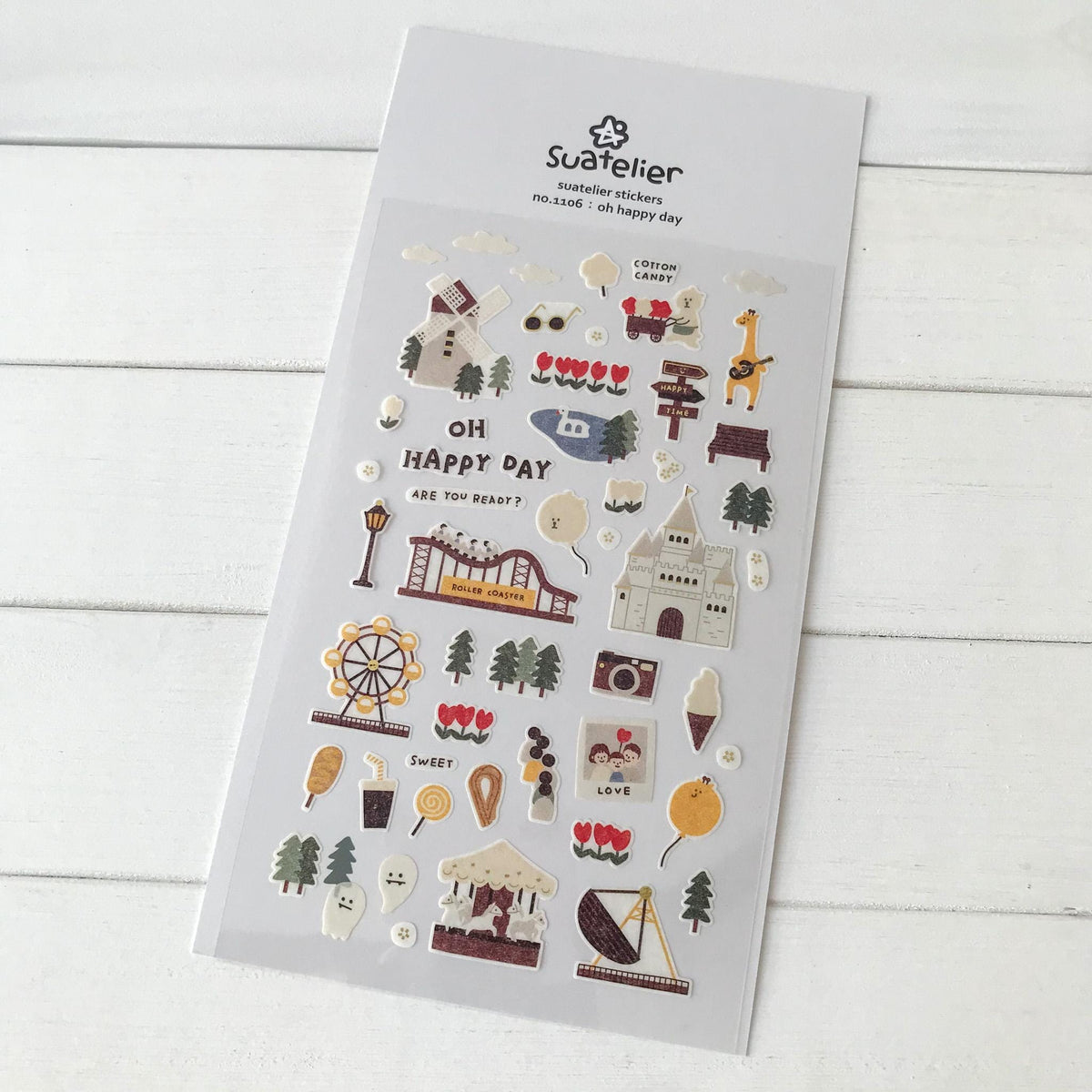 Suatelier Stickers 1106 - Art Bloss