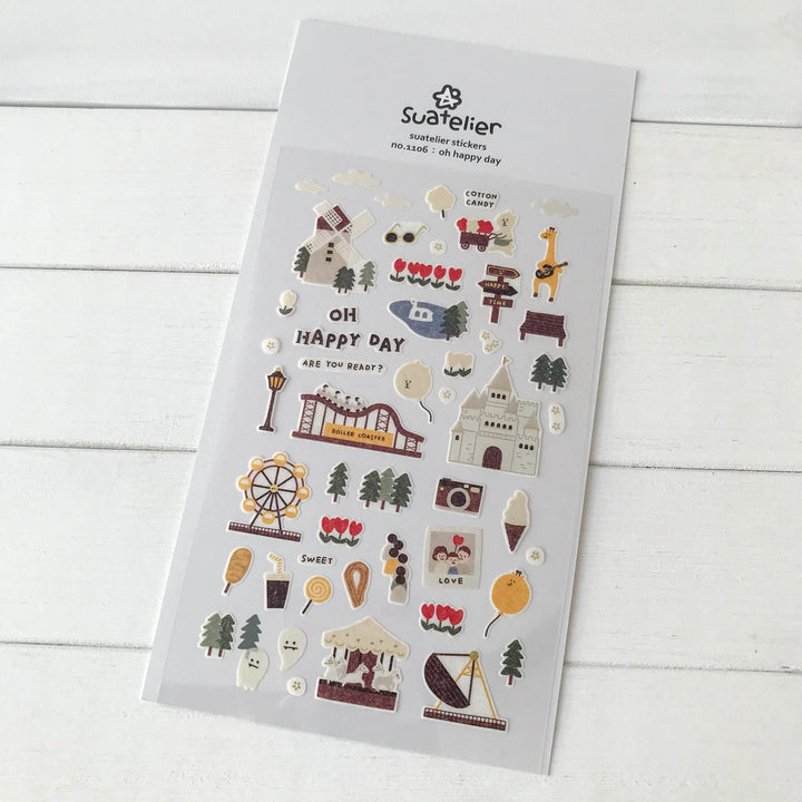 Suatelier Stickers 1106 - Art Bloss
