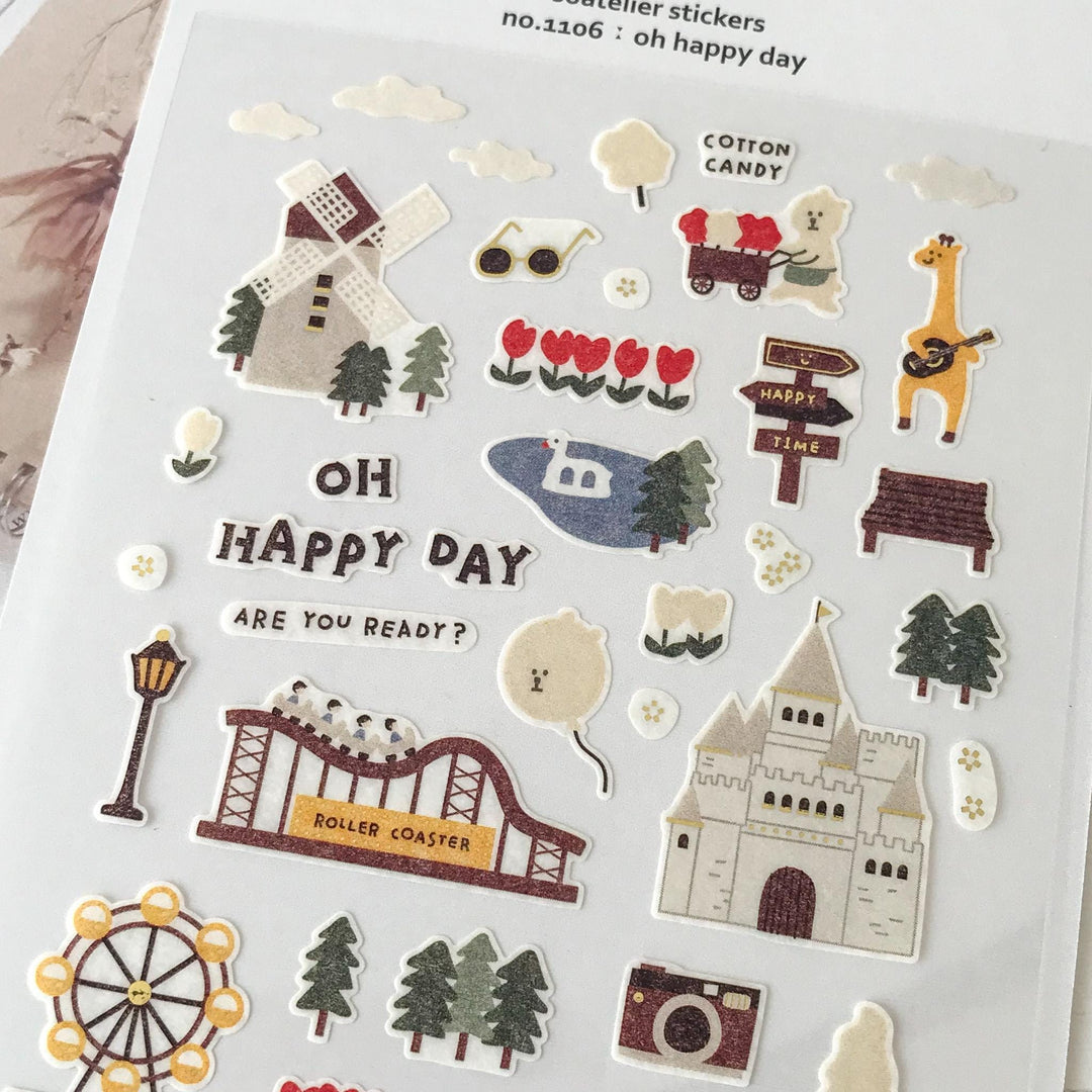 Suatelier Stickers 1106 - Art Bloss