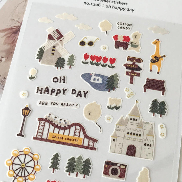 Suatelier Stickers 1106 - Art Bloss