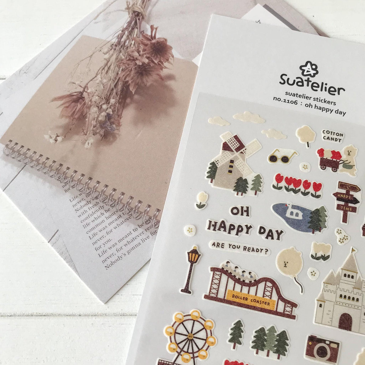 Suatelier Stickers 1106 - Art Bloss