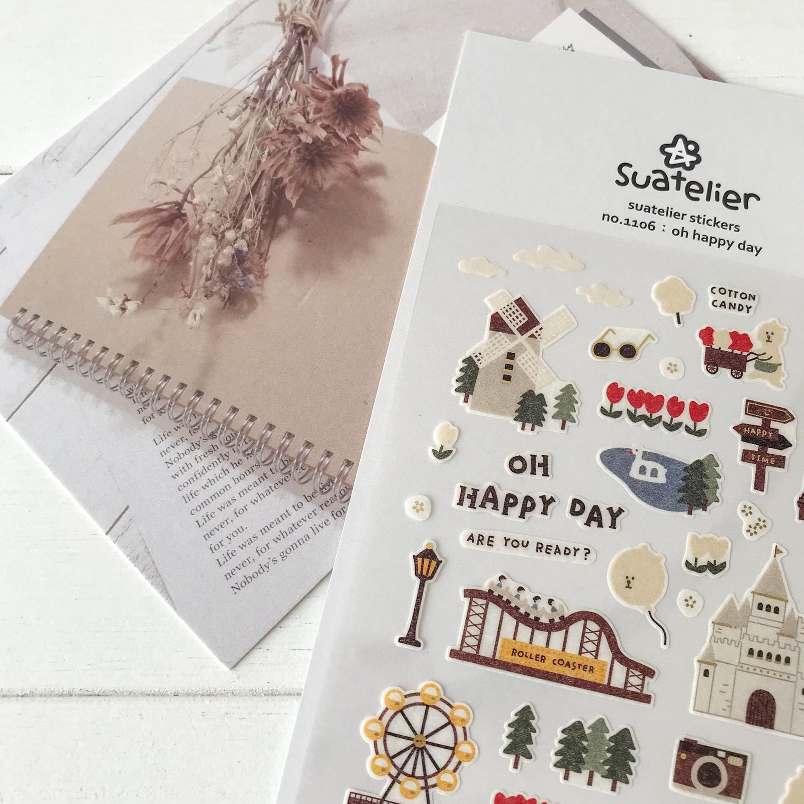 Suatelier Stickers 1106 - Art Bloss