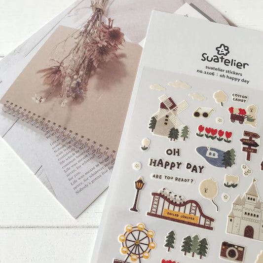 Suatelier Stickers 1106 - Art Bloss