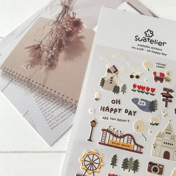 Suatelier Stickers 1106 - Art Bloss