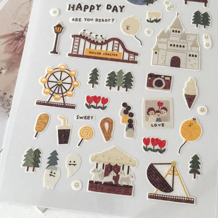 Suatelier Stickers 1106 - Art Bloss