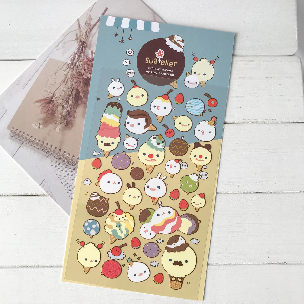Suatelier Stickers 1002 - Art Bloss