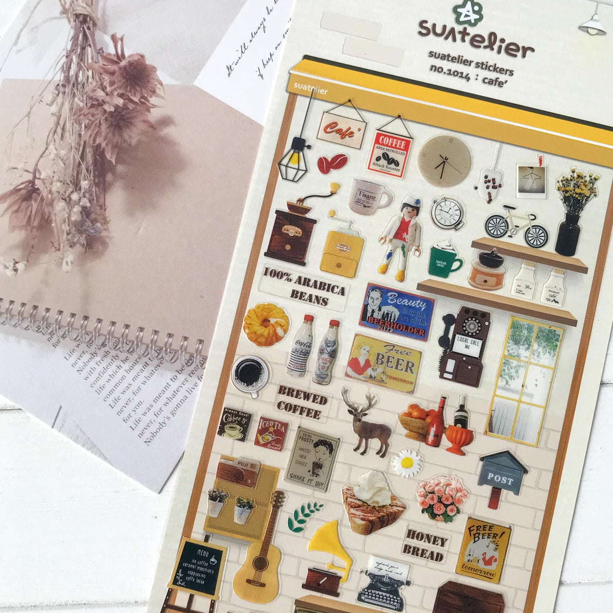 Suatelier Stickers 1014 - Art Bloss