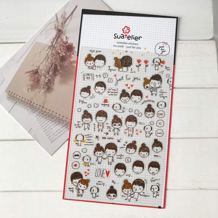 Suatelier Stickers 1018 - Art Bloss