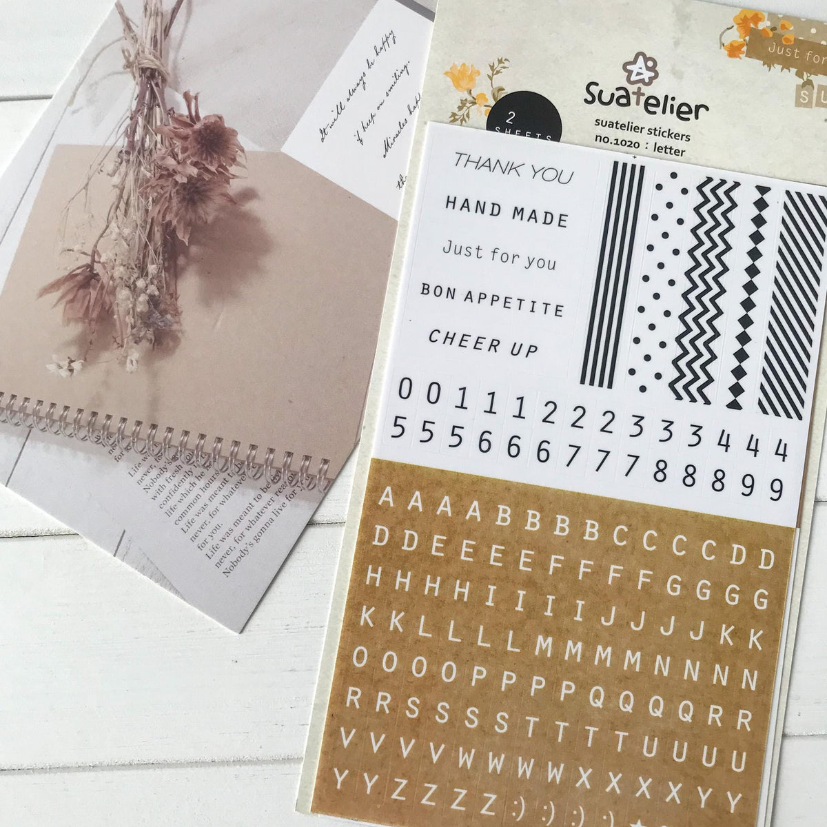 Suatelier Stickers 1020 - Art Bloss