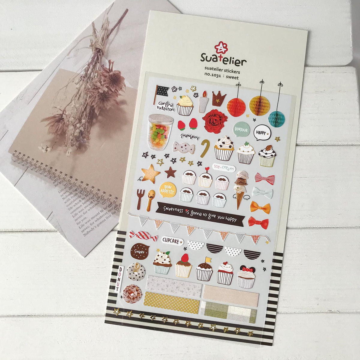 Suatelier Stickers 1031 - Art Bloss