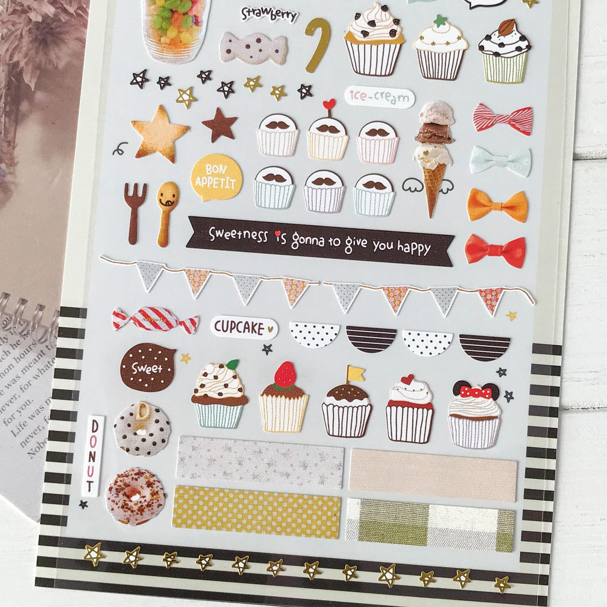 Suatelier Stickers 1031 - Art Bloss