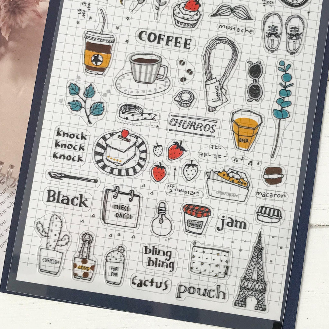 Suatelier Stickers 1046 - Art Bloss