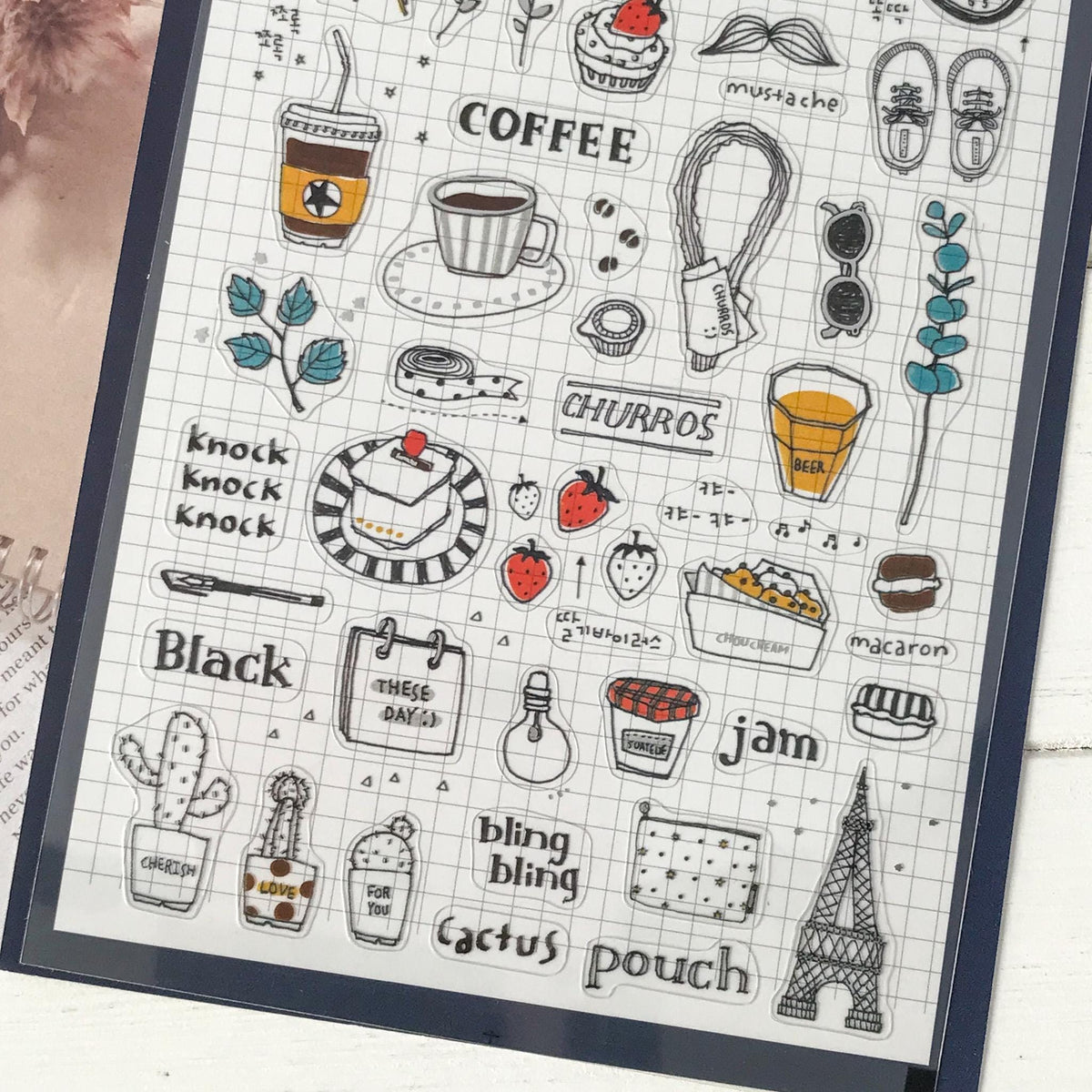 Suatelier Stickers 1046 - Art Bloss