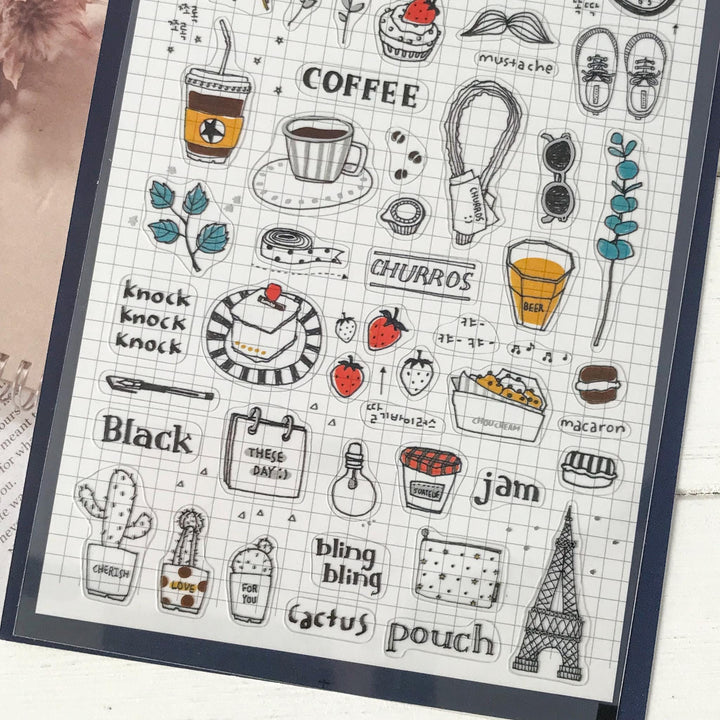 Suatelier Stickers 1046 - Art Bloss