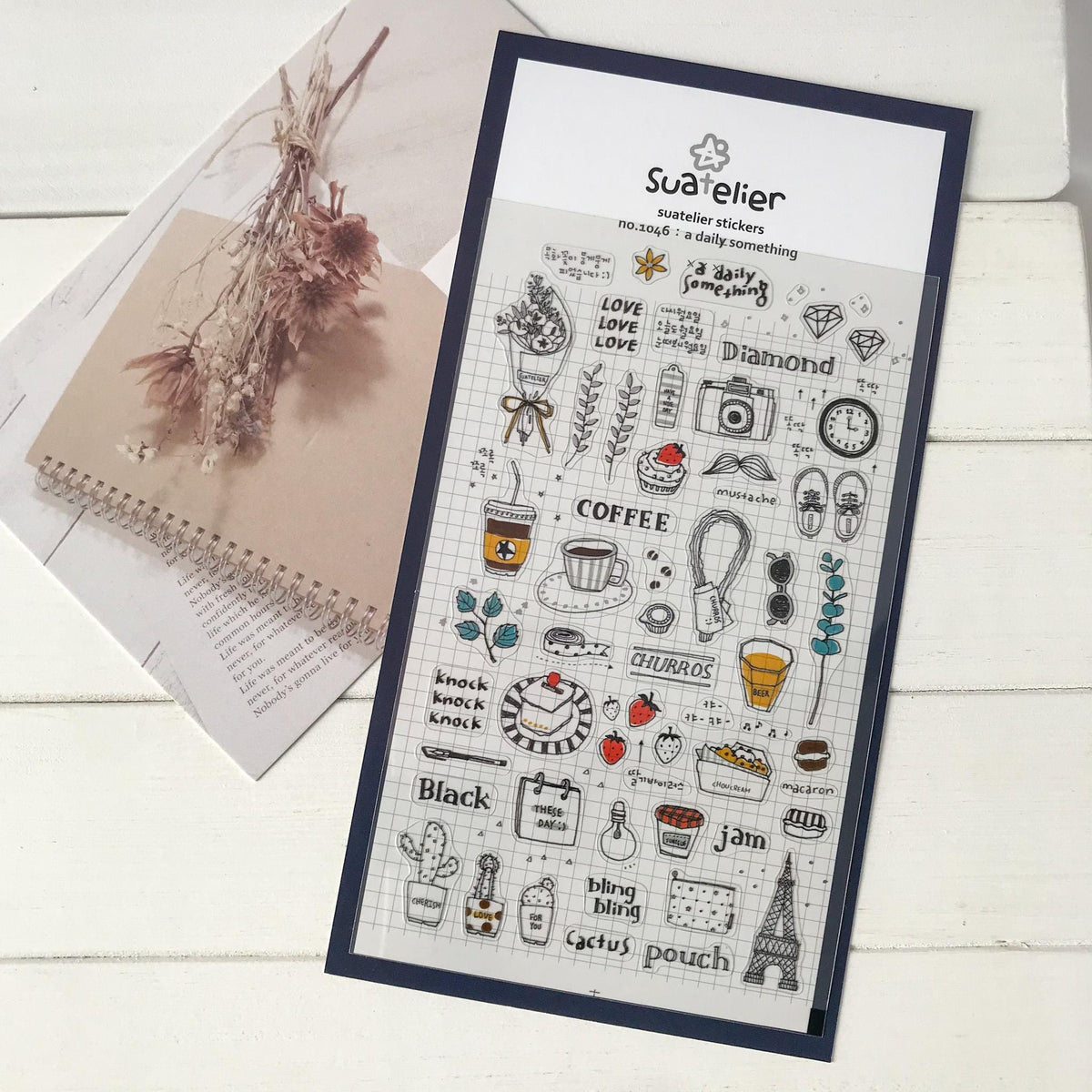 Suatelier Stickers 1046 - Art Bloss