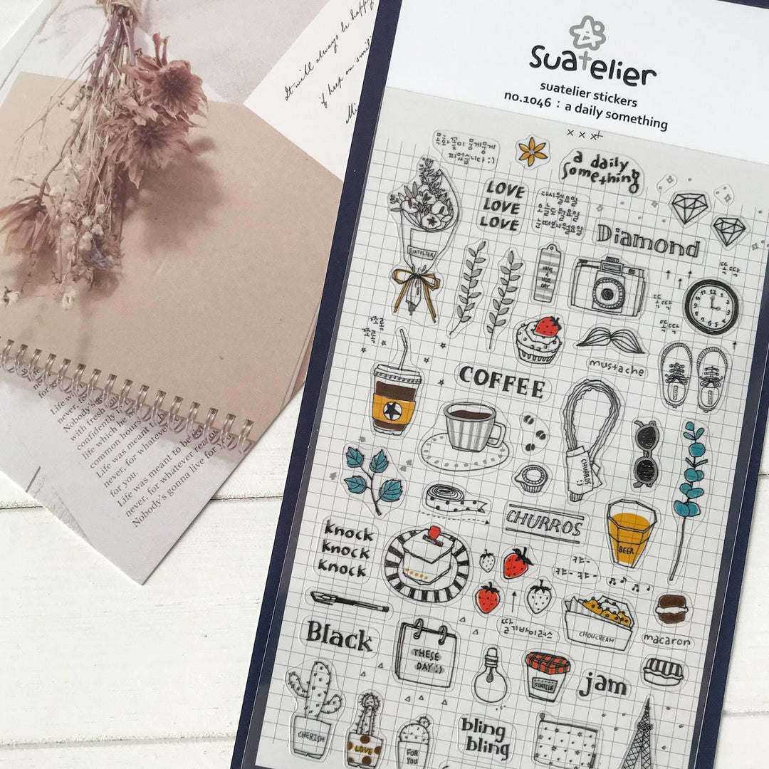 Suatelier Stickers 1046 - Art Bloss