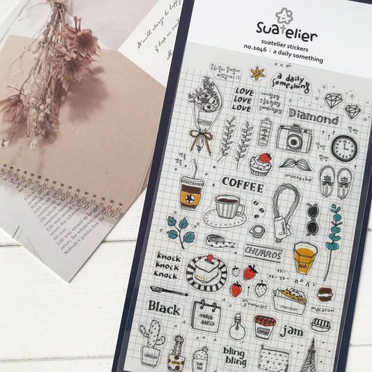 Suatelier Stickers 1046 - Art Bloss