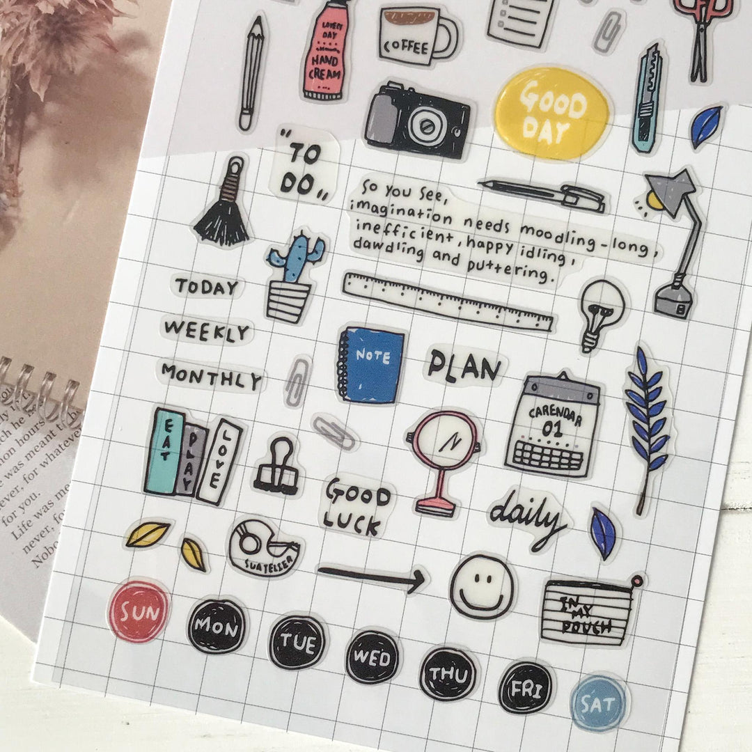 Suatelier Stickers 1061 - Art Bloss
