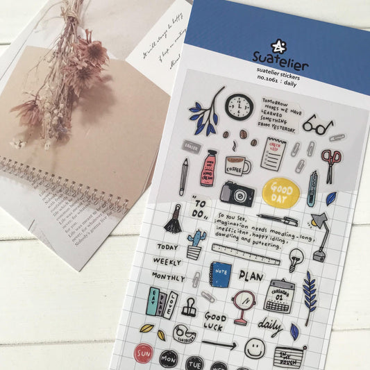 Suatelier Stickers 1061 - Art Bloss