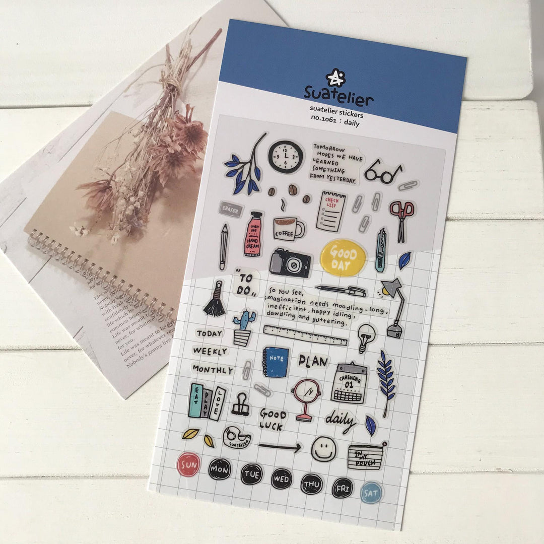 Suatelier Stickers 1061 - Art Bloss