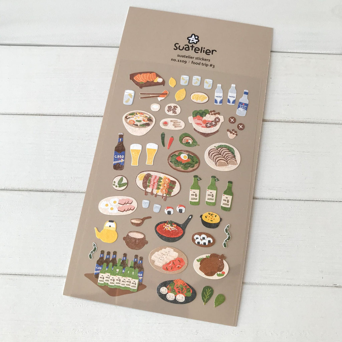 Suatelier Stickers 1109 - Art Bloss