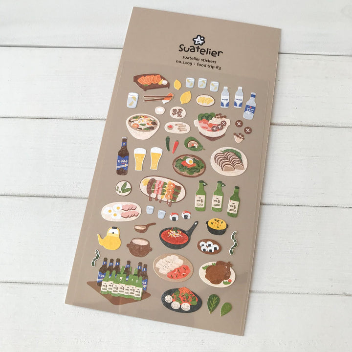 Suatelier Suatelier Stickers  1109 lifestyle shot