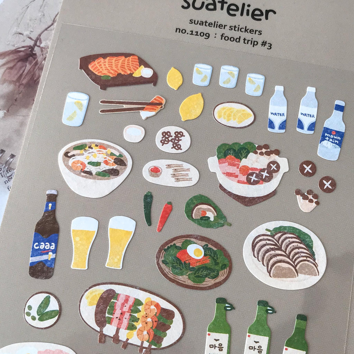 Suatelier Stickers 1109 - Art Bloss