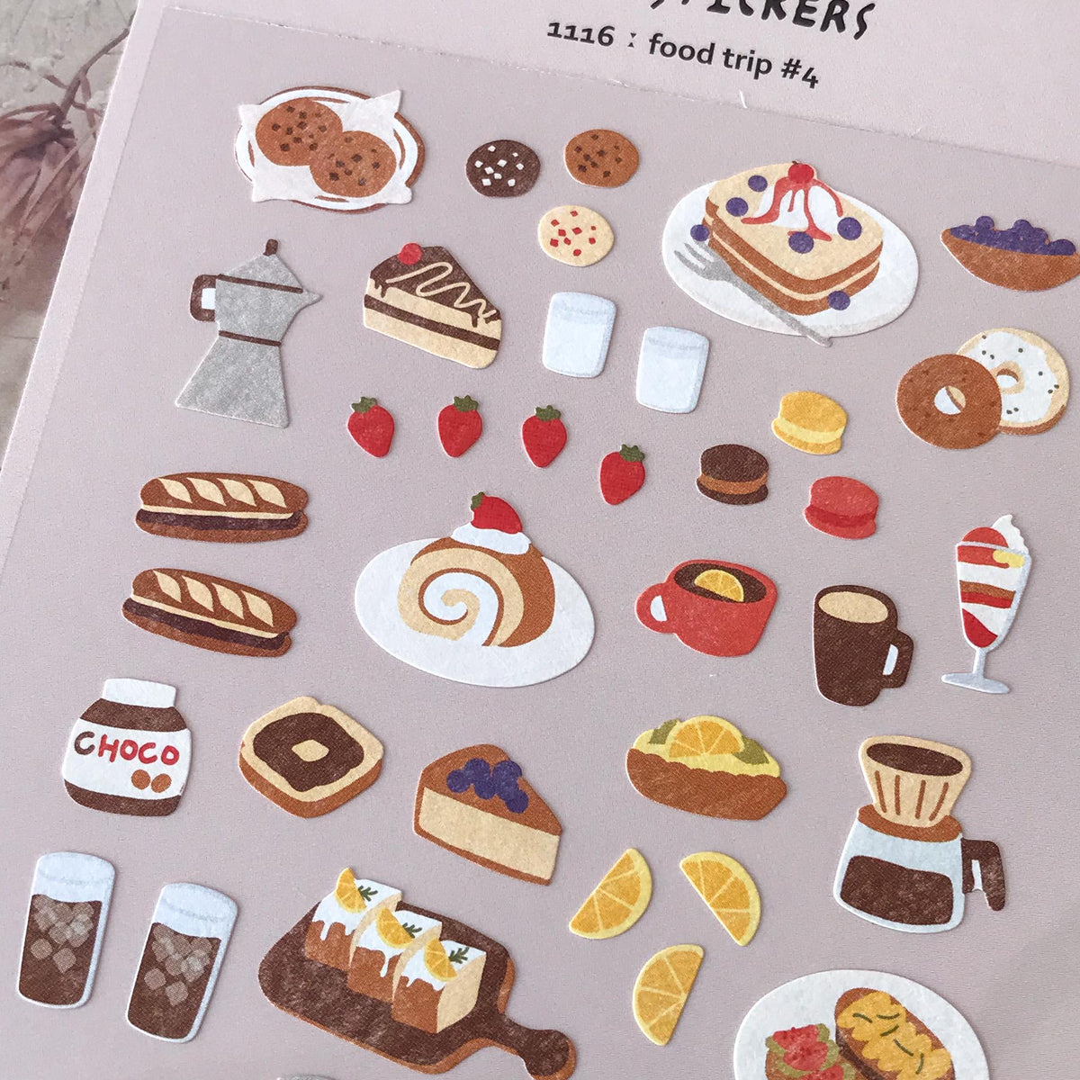 Suatelier Stickers 1116 - Art Bloss