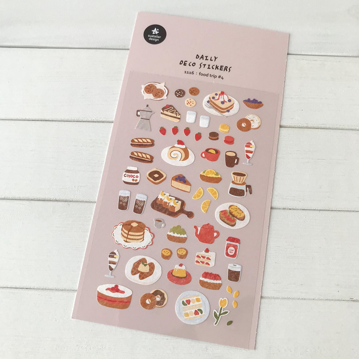 Suatelier Stickers 1116 - Art Bloss