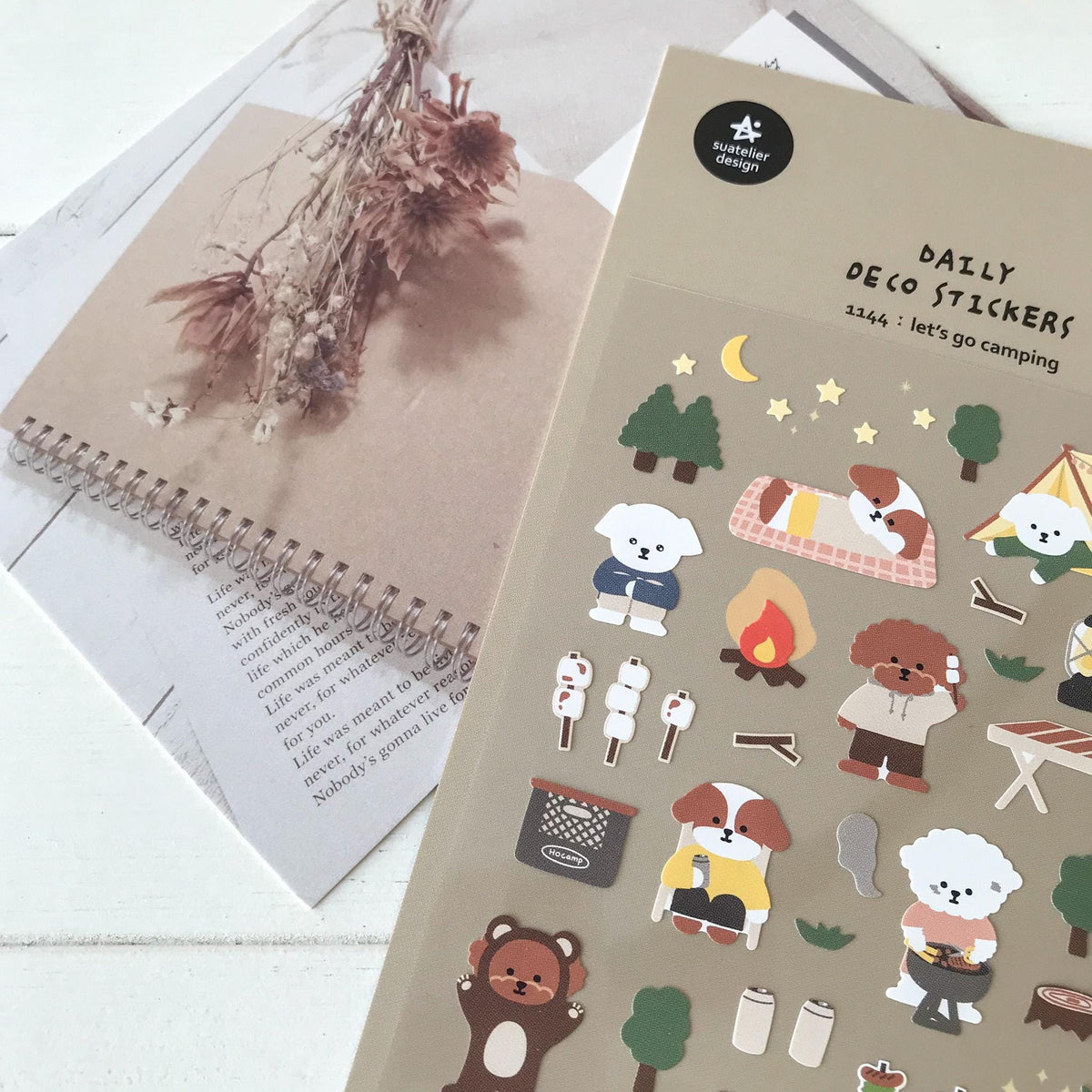 Suatelier Stickers 1144 - Art Bloss