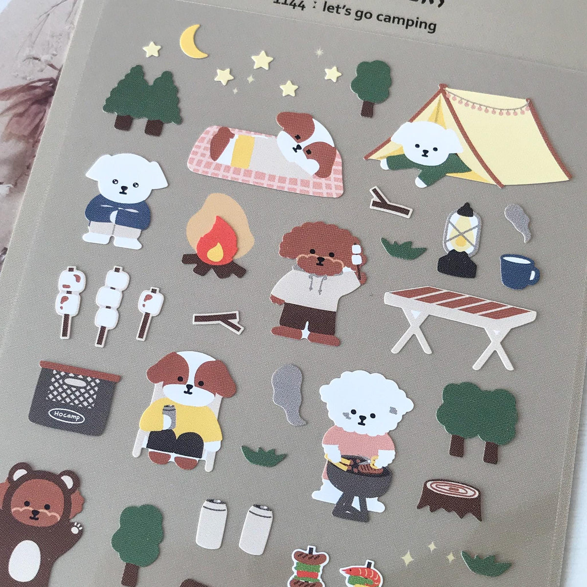 Suatelier Stickers 1144 - Art Bloss