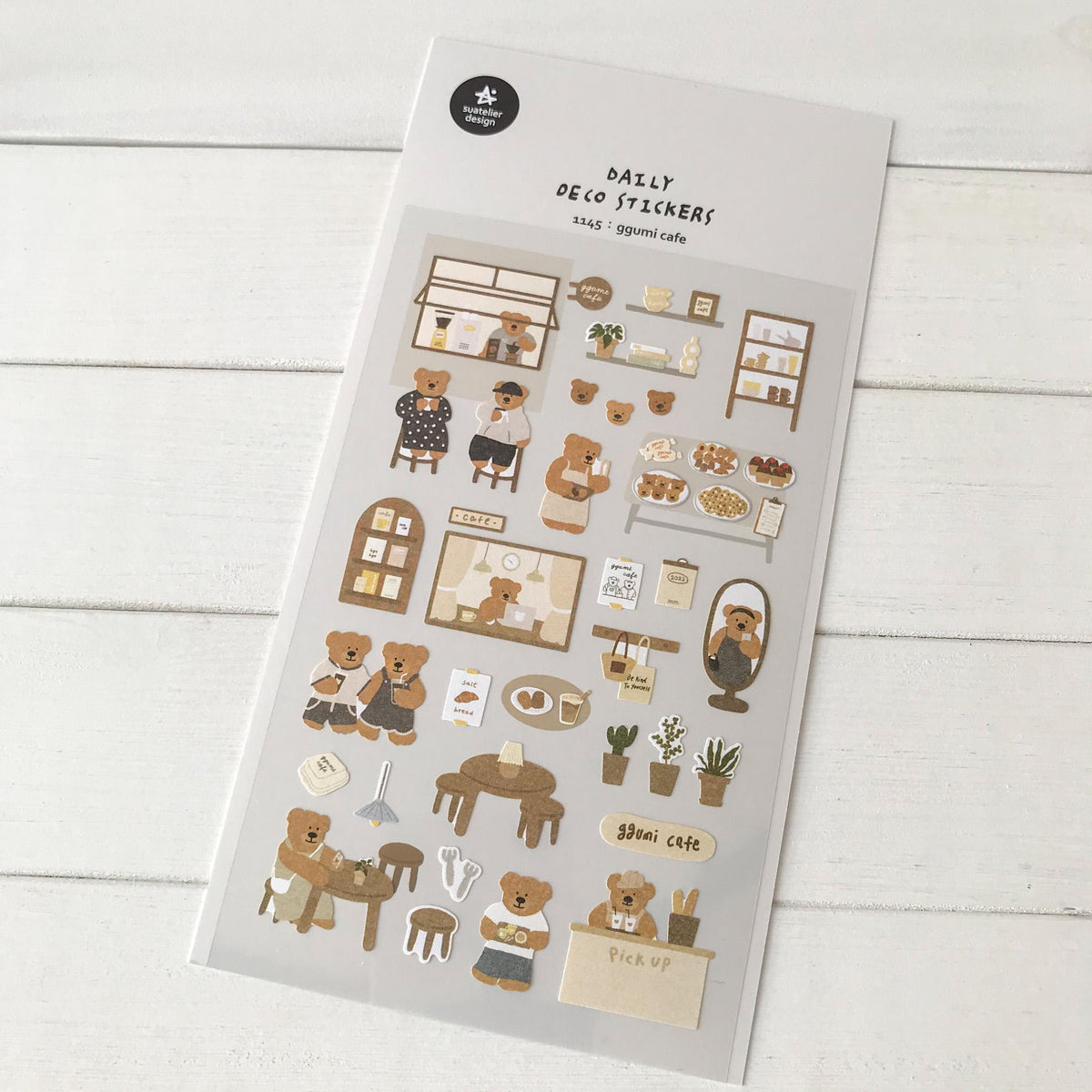 Suatelier Stickers 1145 - Art Bloss