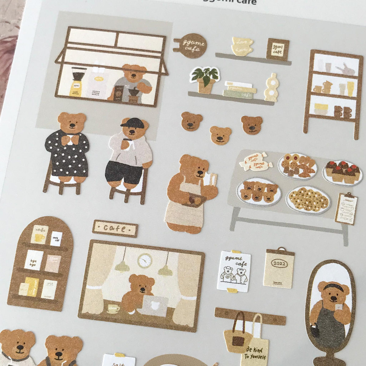 Suatelier Stickers 1145 - Art Bloss