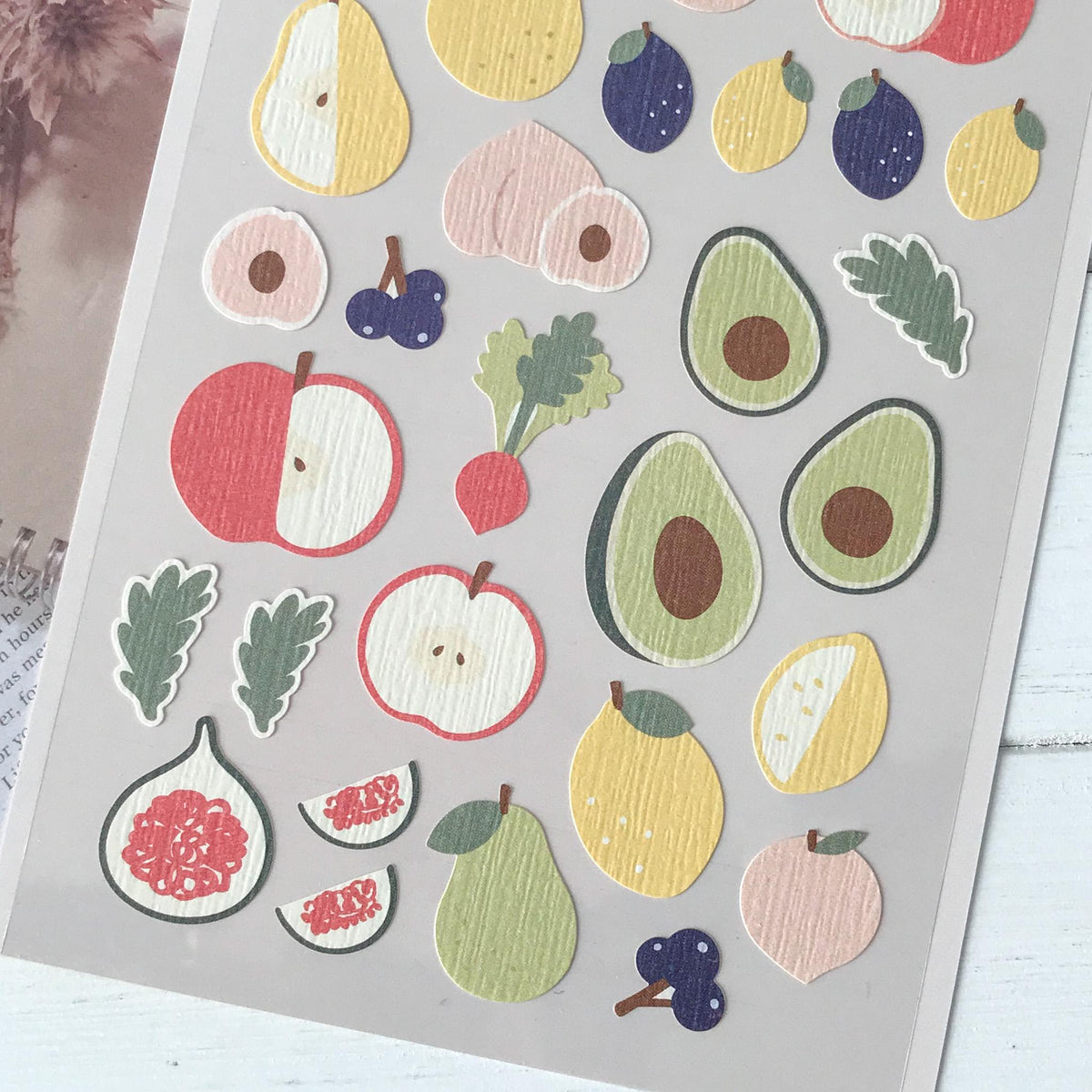 Suatelier Stickers 1074 - Art Bloss