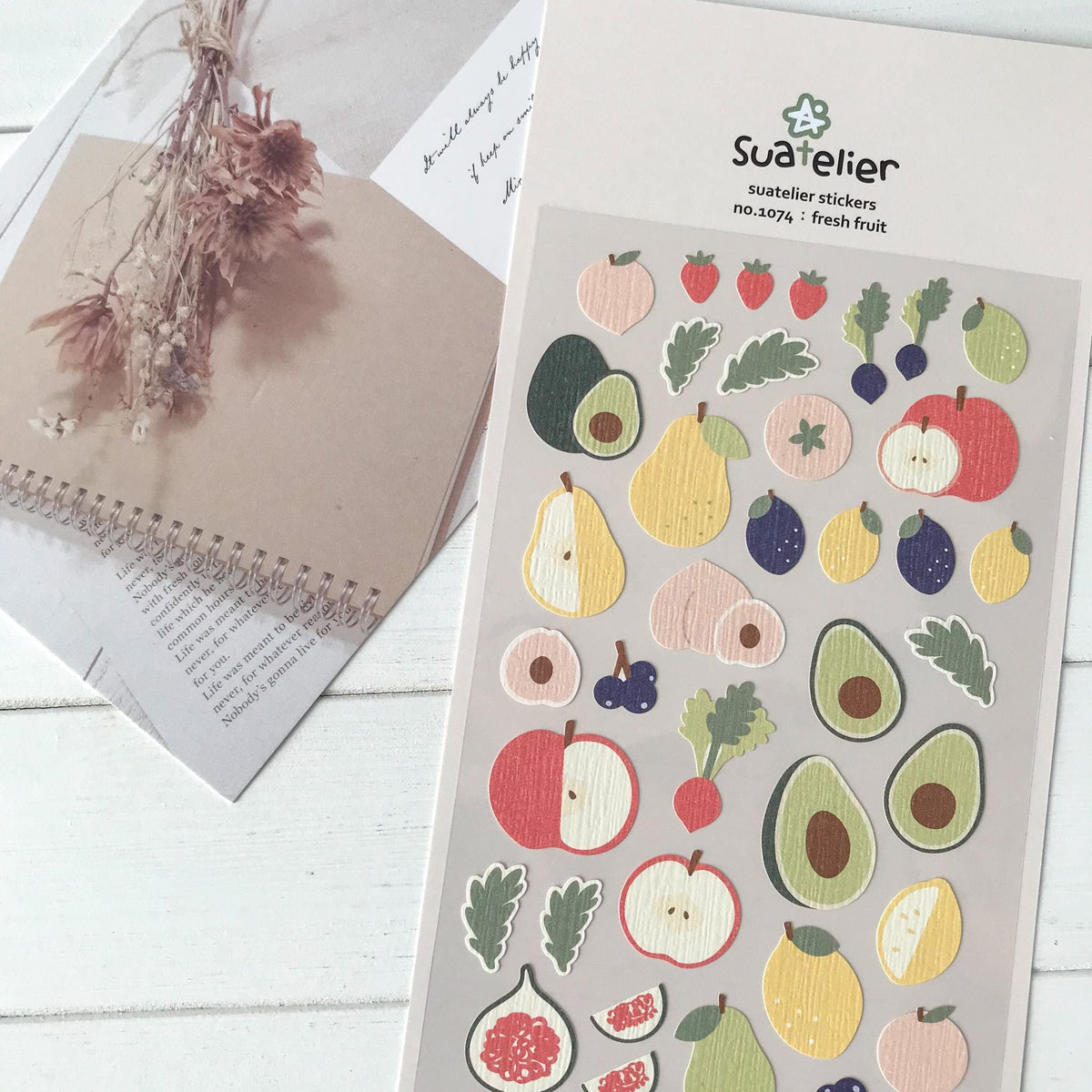Suatelier Stickers 1074 - Art Bloss