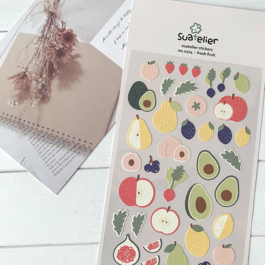 Suatelier Stickers 1074 - Art Bloss