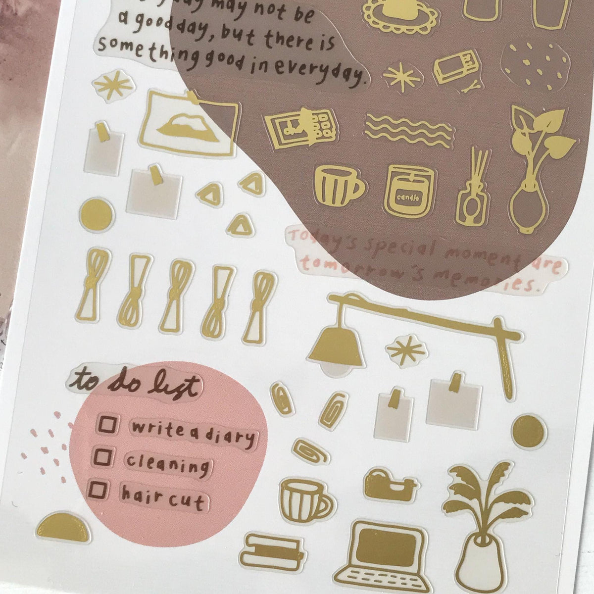 Suatelier Stickers 1081 - Art Bloss
