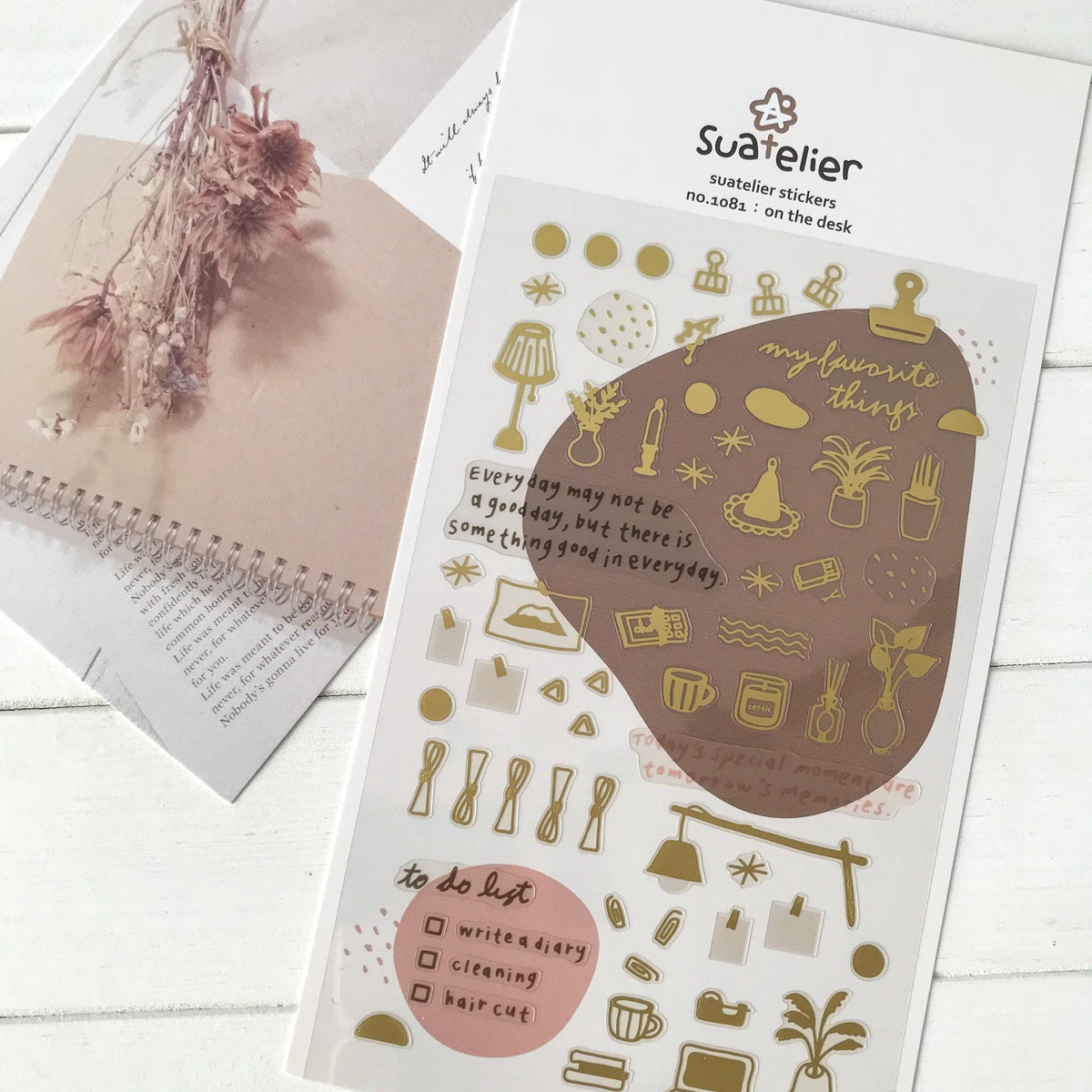 Suatelier Stickers 1081 - Art Bloss